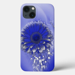 Blaue Blume Case-Mate iPhone Hülle