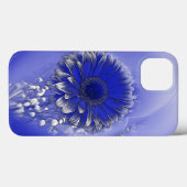 Blaue Blume Case-Mate iPhone Hülle (Rückseite (Horizontal))