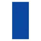 Blaue Blume Chinoiserie Pisa Werbekarte (Hinten)