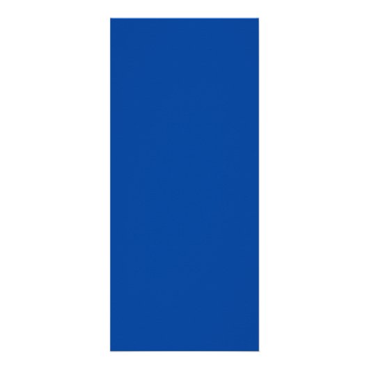 Blaue Blume Chinoiserie Pisa Werbekarte (Hinten)