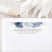 Blaue Blume Elegant (Insitu)