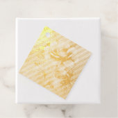 Blaue Blume Geschenkanhänger (Mit Box)