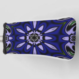 blaue Blume Golf Headcover
