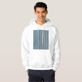 Blaue Blume Hoodie (Vorne ganz)