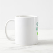 Blaue Blume Kaffeetasse (Links)