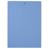 Blaue Blume Klemmbrett (Rückseite)