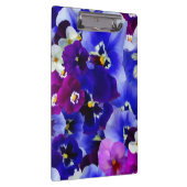 Blaue Blume Klemmbrett (Rechts)