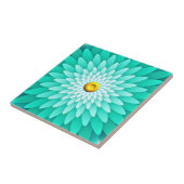 Blaue Blume Mandala-68566 Fliese (Seite)