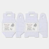 Blaue Blume Markt Frisches Brautparty Geschenkschachtel (Ungeklappt)