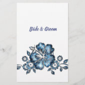 BLAUE BLUME MEINE SPEICHERSPEICHERSPIELKARTE FÜR D FLYER (Hinten)