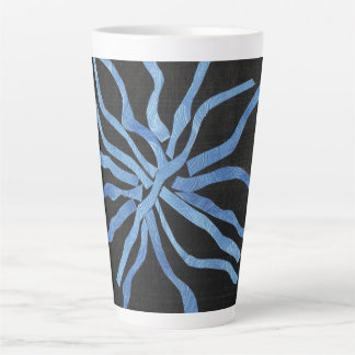 Blaue Blume Milchtasse