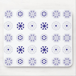 Blaue Blume Mousepad