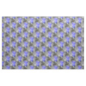 Blaue Blume Naturmuster Stoff (Fat Quarter (45,7 x 55,9 cm))