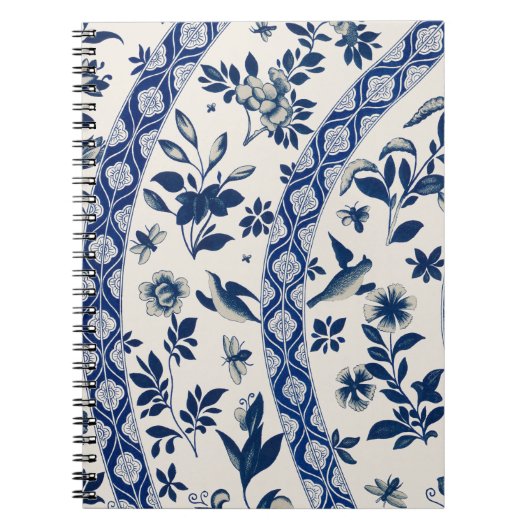 Blaue Blume Notizblock (Vorderseite)