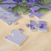 Blaue Blume Puzzle (Seite)