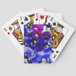 Blaue Blume Spielkarten