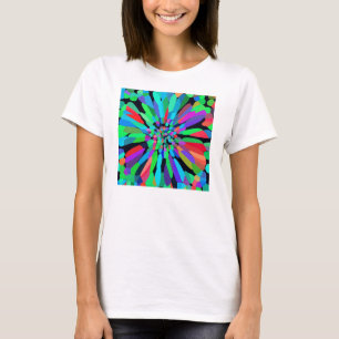 Blaue Blume T-Shirt