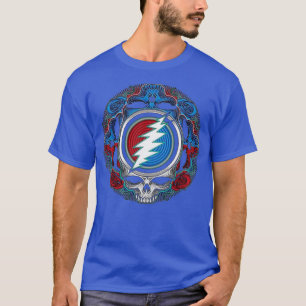 Blaue Blume T-Shirt