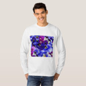 Blaue Blume T-Shirt (Vorne ganz)