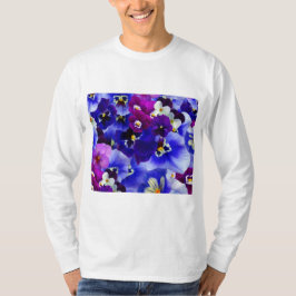 Blaue Blume T-Shirt