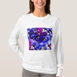 Blaue Blume T-Shirt