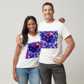Blaue Blume T-Shirt (Unisex)