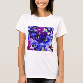 Blaue Blume T-Shirt