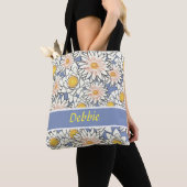 Blaue Blume Tasche (Von Nahem)