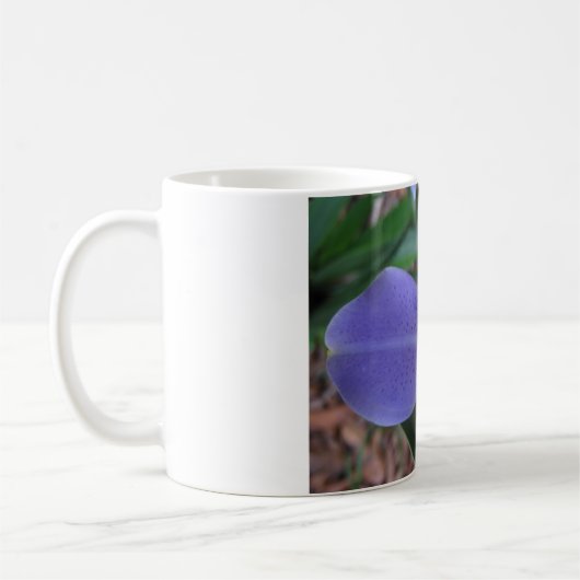 Blaue Blume Tasse (Links)