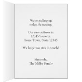 Blaue Blume Wir bewegen Ankündigung (Innen (Rechts))