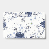 Blaue Blumen Ausweis (Rückseite)