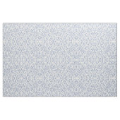 Blaue Blumen Botanische Malerei Stoff (Fat Quarter (45,7 x 55,9 cm))