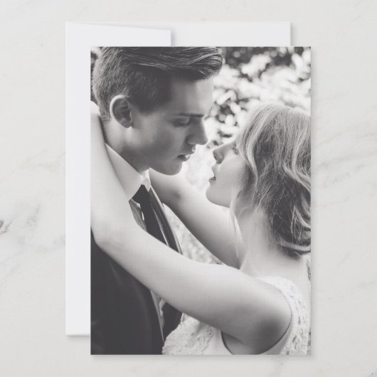 Blaue Blumen Delphinium Wechsel des Veranstaltungs Einladung (Rückseite)