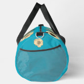 Blaue Blumen Druck Cut Sew Tasche (Rechts)