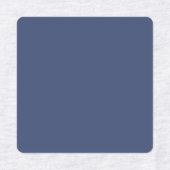 Blaue Blumen Etiketten (Design 2)