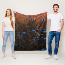 Blaue Blumen