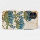 Blaue Blumen Hochzeit Case-Mate iPhone Hülle (Rückseite (Horizontal))