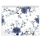 Blaue Blumen Kalender (Titelbild)
