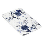 Blaue Blumen Magnet (Rechte Seite)