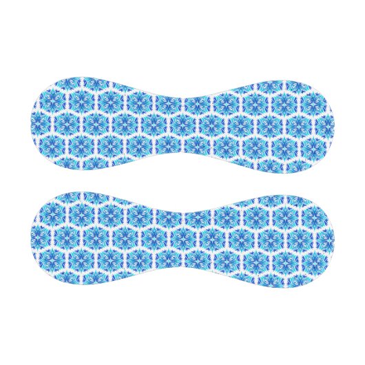 Blaue Blumen, Muster der Blume, Blumenmuster Baseball (Paneele)