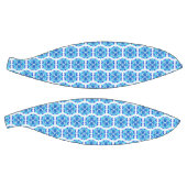 Blaue Blumen, Muster der Blume, Blumenmuster Basketball (Panele)