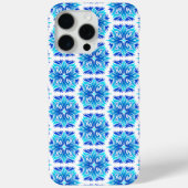 Blaue Blumen, Muster der Blume, Blumenmuster Case-Mate iPhone Hülle (Rückseite)