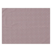 Blaue Blumen Pink und Braun Tischdecke (Vorderseite (Horizontal))