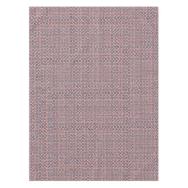 Blaue Blumen Pink und Braun Tischdecke