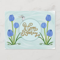 Blaue Blumen