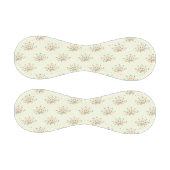 Blaue Blumen, rote Blume, Muster von Blume Baseball (Paneele)