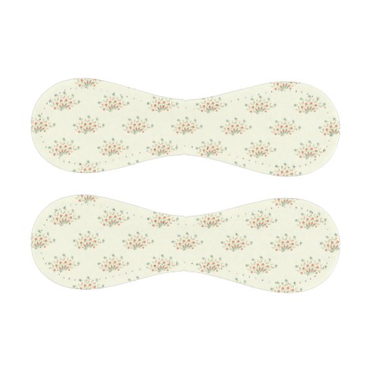 Blaue Blumen, rote Blume, Muster von Blume Baseball (Paneele)