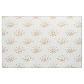 Blaue Blumen, rote Blume, Muster von Blume Stoff (Fat Quarter (45,7 x 55,9 cm))