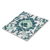 Blaue Blumen, türkische Fliesen, Ischik, Fliese (Seite)