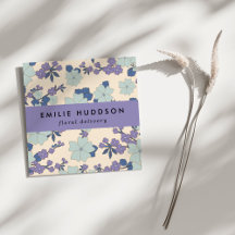 Blaue Blumen, violette Blumen, Florist, Blume Shop